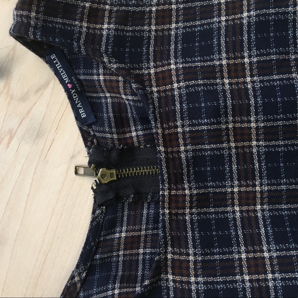 Plaid Bodycon Mini Dress - Picture 7 of 8